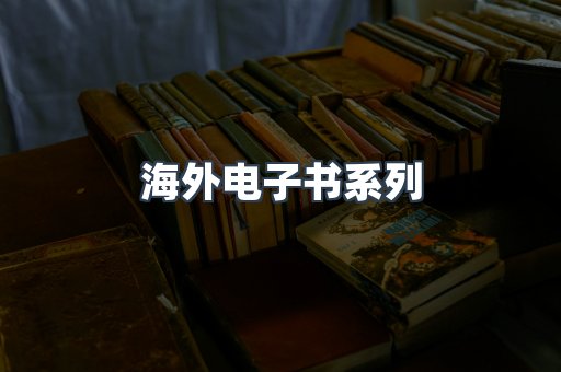 海外电子书系列